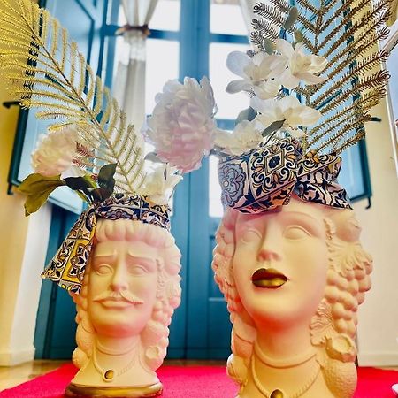 Casale Di Benedetto Hotel Caltagirone Eksteriør billede